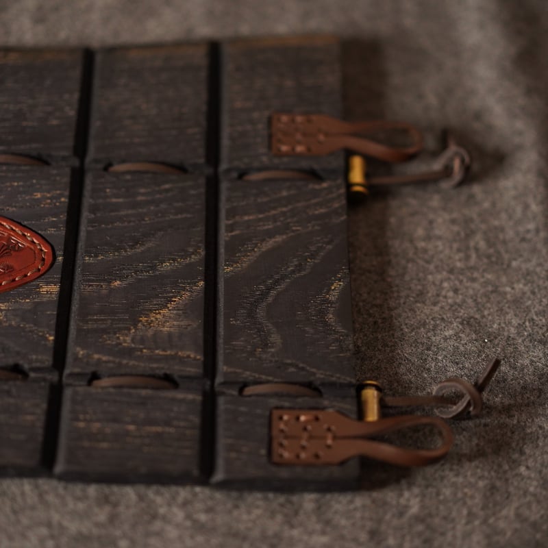 The卓本体3（栗の木鉄媒染） | Forest Heroes