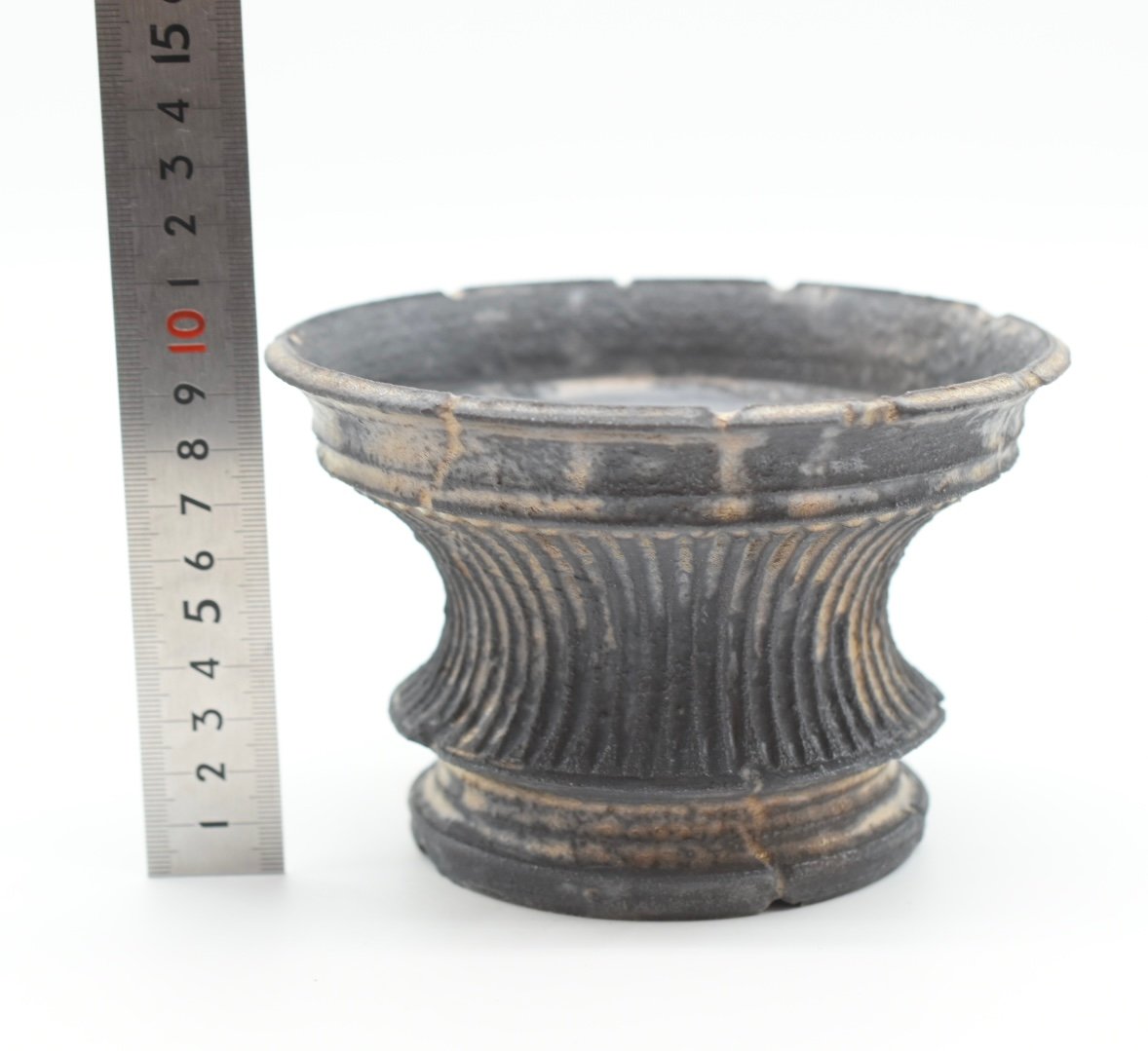 Ikeda Saichirou【池田佐一郎】陶器鉢 No.021 | BUD PLANTS