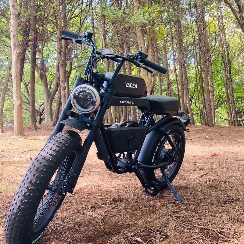 YADEA TRP-01(ヤディア)/電動アシスト自転車 | 【E-WALK Mobility