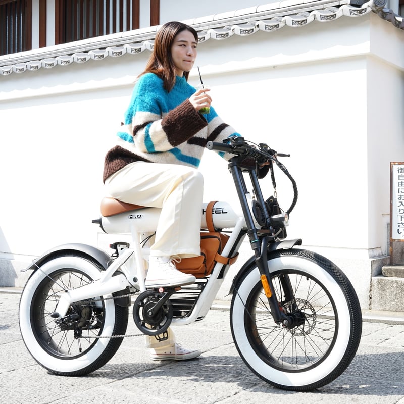 2025 NEW MODEL COSWHEEL MIRAI COMFORT 電動アシスト自転車
