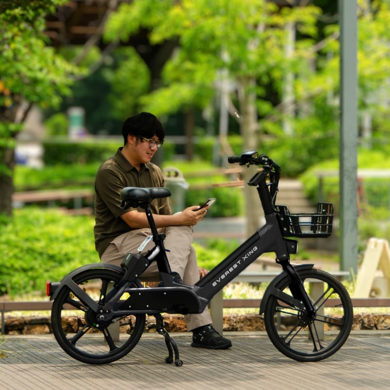 EVEREST XING CITY(エベレスト エクシング シティー)/特定小型原付