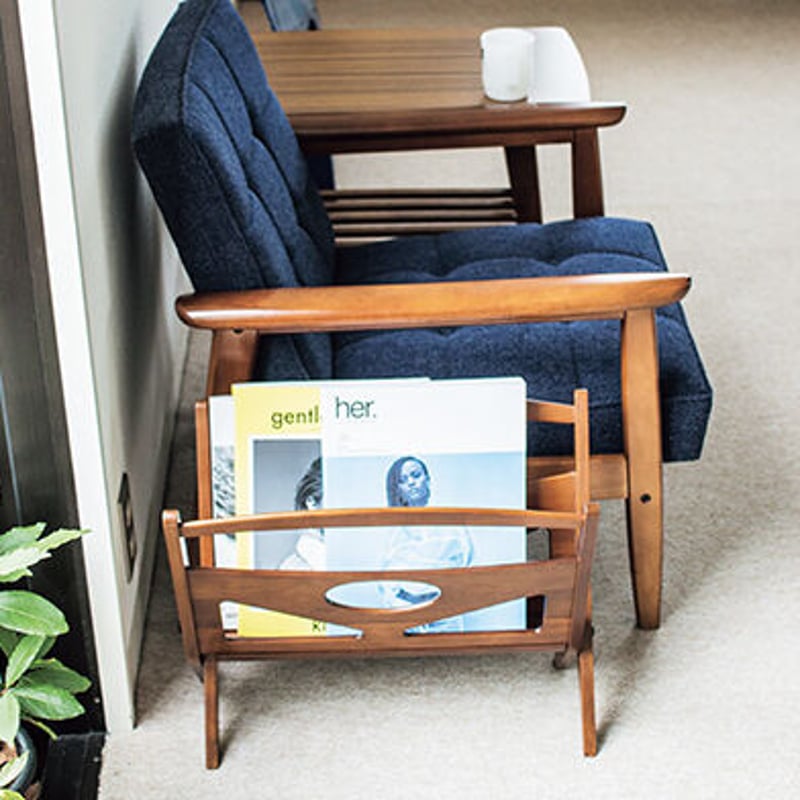 カリモク60 マガジンラック | クラシノ家具店 オンラインストア