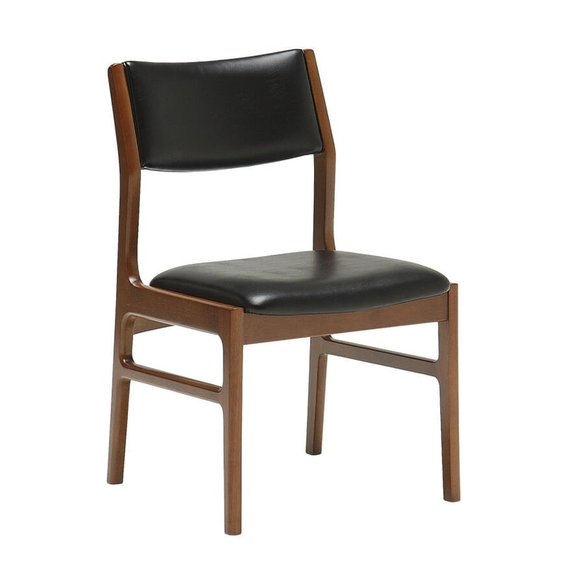 カリモク60 アームレスダイニングチェア スタンダードブラック