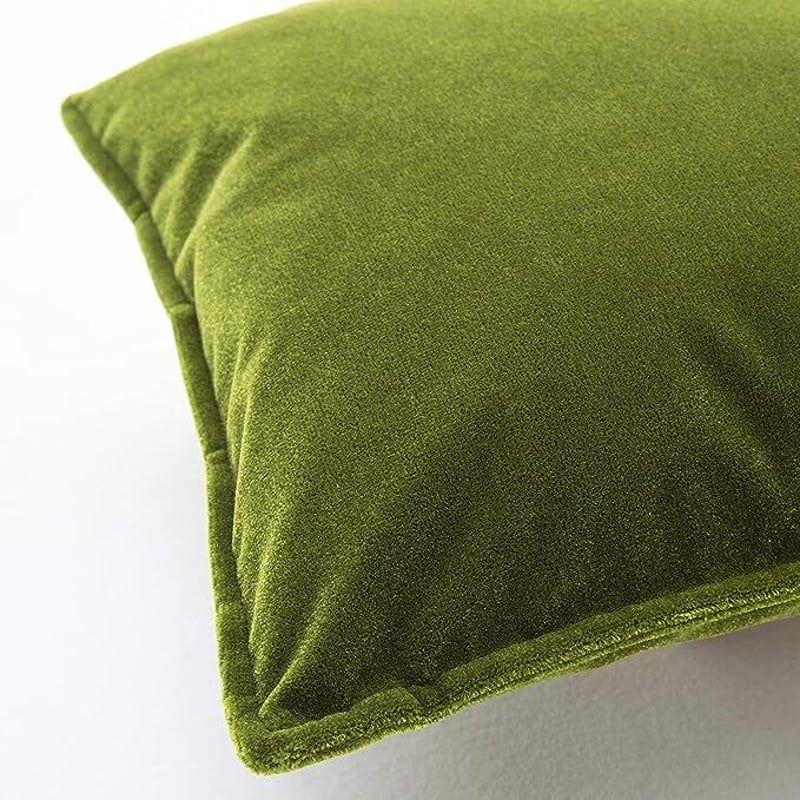 カリモク60 クッションカバー モケットグリーン | クラシノ家具店