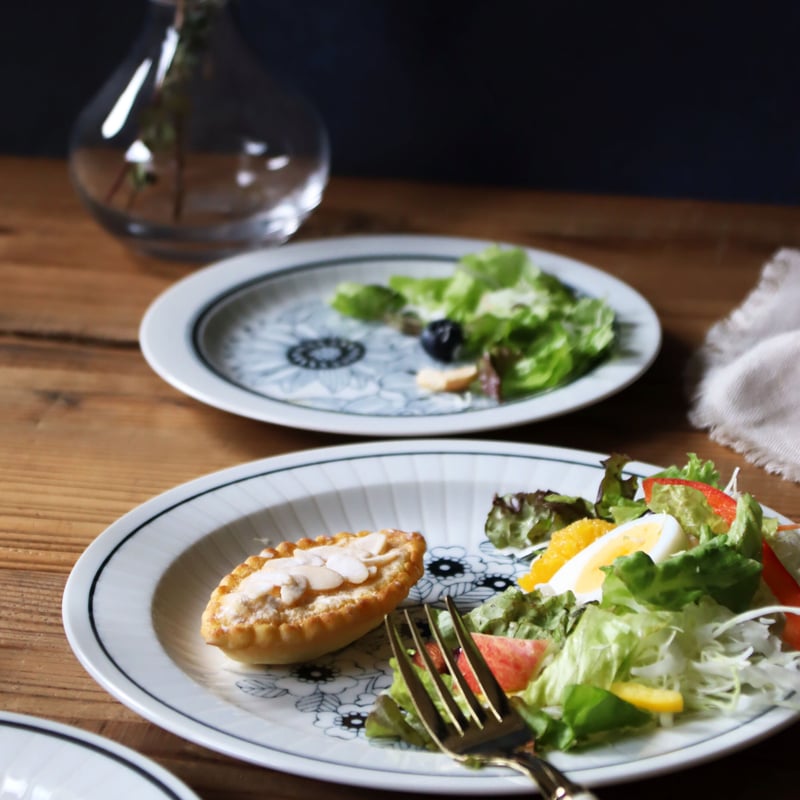 アンティコフラワー BBプレートセット［ギフトセット］ | AWASAKA