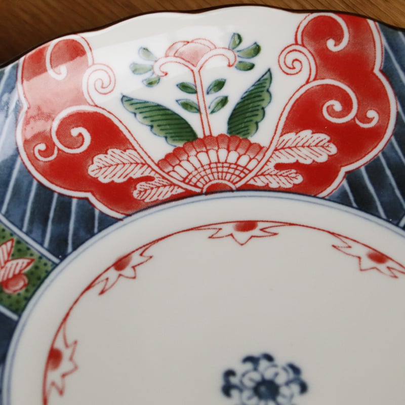 江戸っ子恐竜 良縁竜 大皿 | AWASAKA