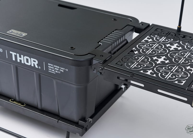 Dachshundシリーズ『2.5ユニットの拡張テーブル』連結用金具(片サイド