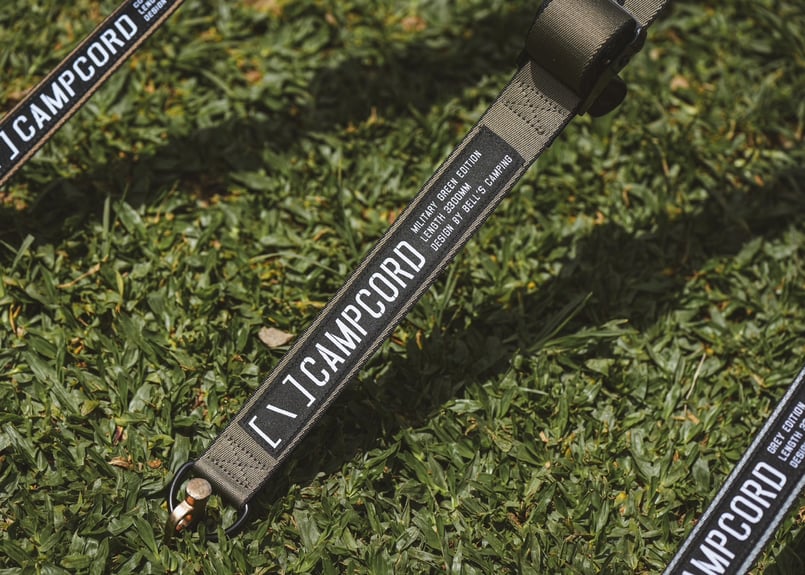 CAMPCORD 機能ガイロープ 2本セット(3.3M) | Territory Task