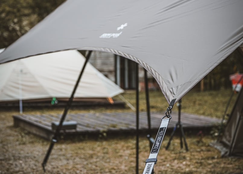 CAMPCORD 機能ガイロープ 2本セット(3.3M) | Territory Task