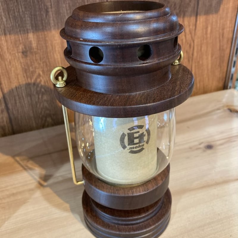 et.moku works 1/fLANTERN(SK) ウォールナット | Y's Camp