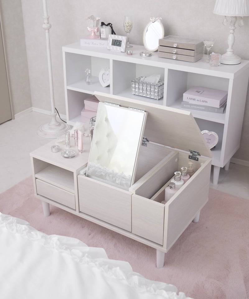 送料無料】2wayドレッサーテーブル | LARME de LAPIN（ラルムドラパン）