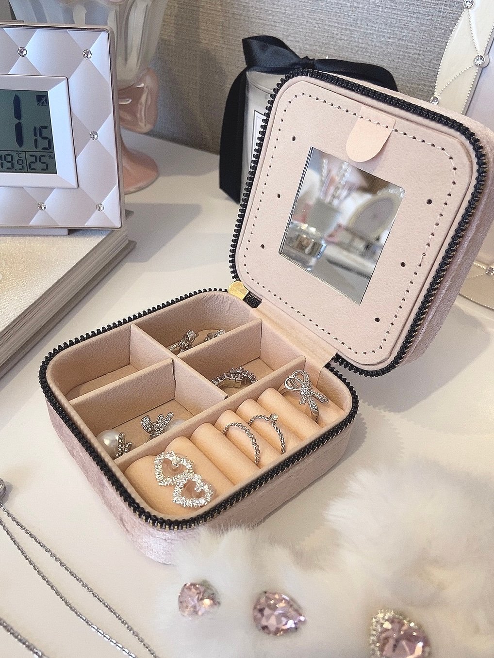 トラベルジュエリーボックス | LARME de LAPIN（ラルムドラパン）