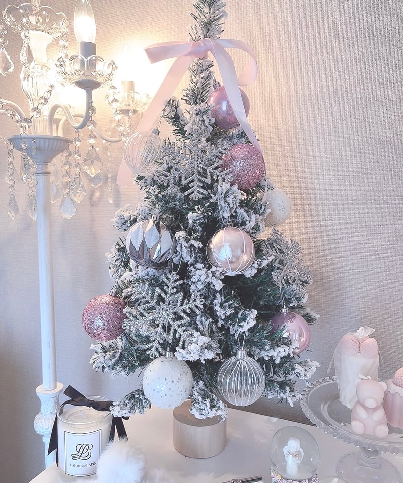 セットオーナメントフロスティミックス | LARME de LAPIN