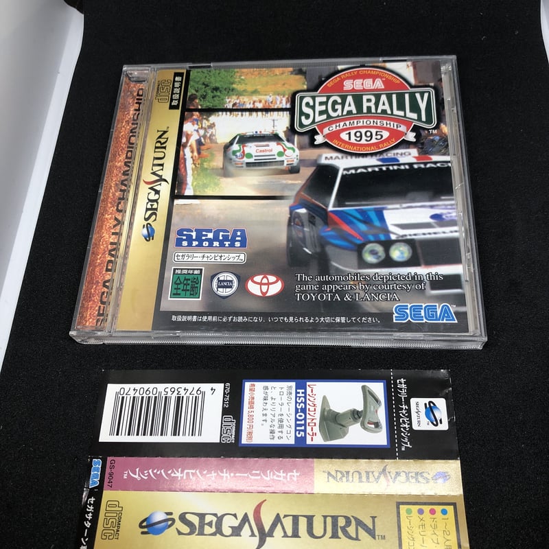 レトロゲーム セガサターン セガラリーチャンピオンシップ | H.show.TEN