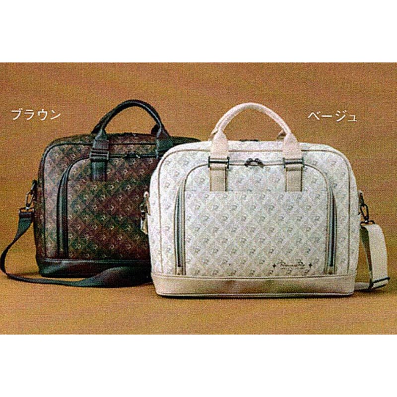 トートバッグ【縦長ボストンバッグ】RomaRo | パークゴルフ専門店 V ゴルフ