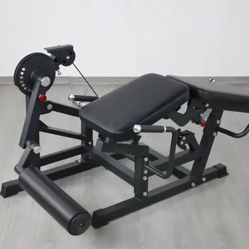 レッグエクステンション・プローンレッグカールコンボマシン【送料無料