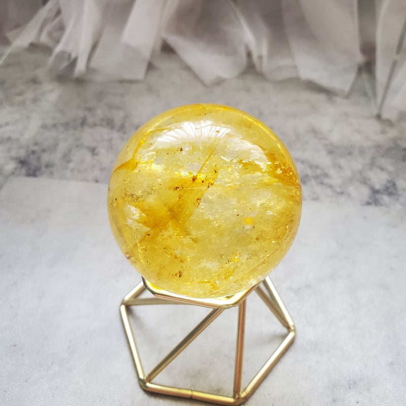 シトリン スフィア 黄水晶 | Kilig crystal
