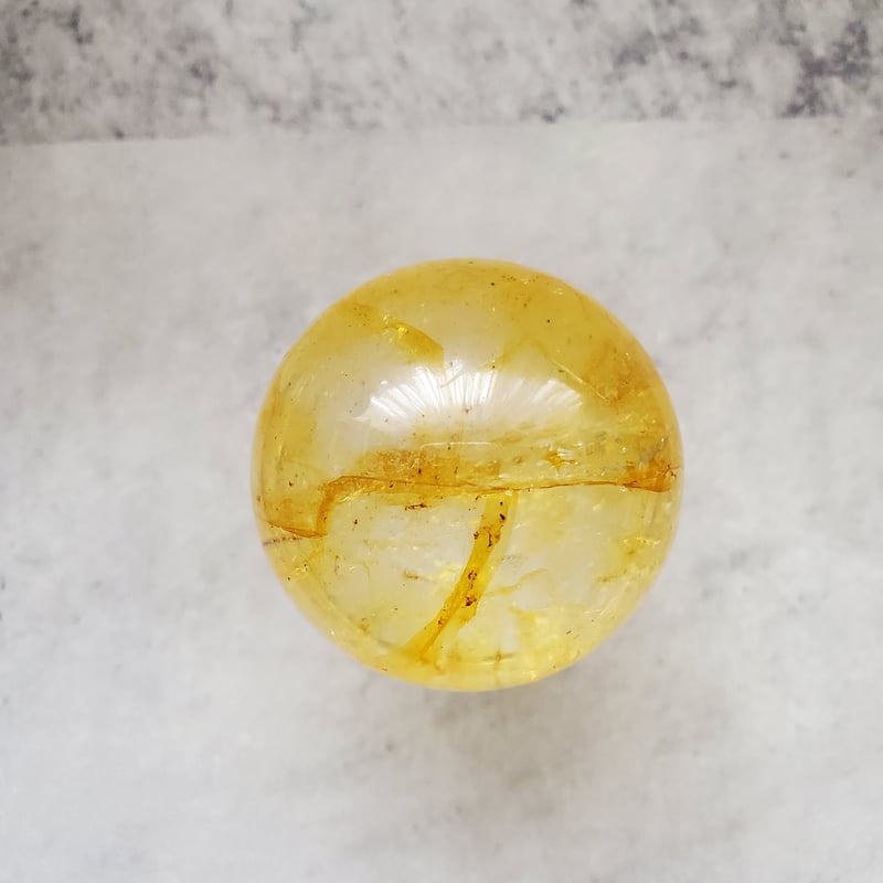 シトリン スフィア 黄水晶 | Kilig crystal