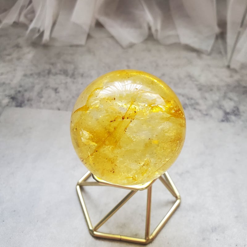 シトリン スフィア 黄水晶 | Kilig crystal
