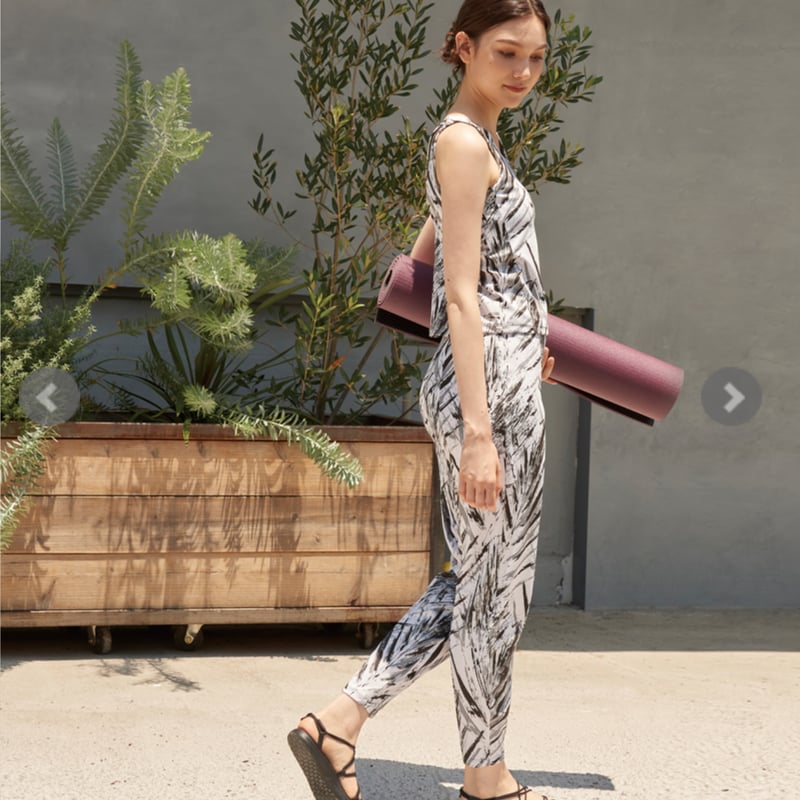 レギンスが苦手な方におススメ】RealStone リラックスロングパンツ