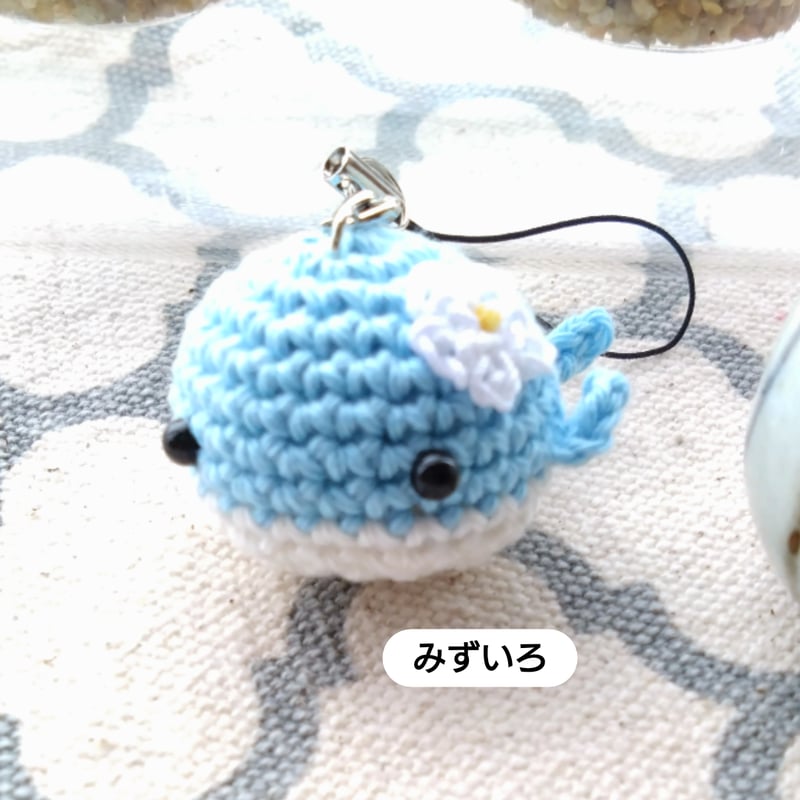編みぐるみストラップ① | Tsumug Tsunag