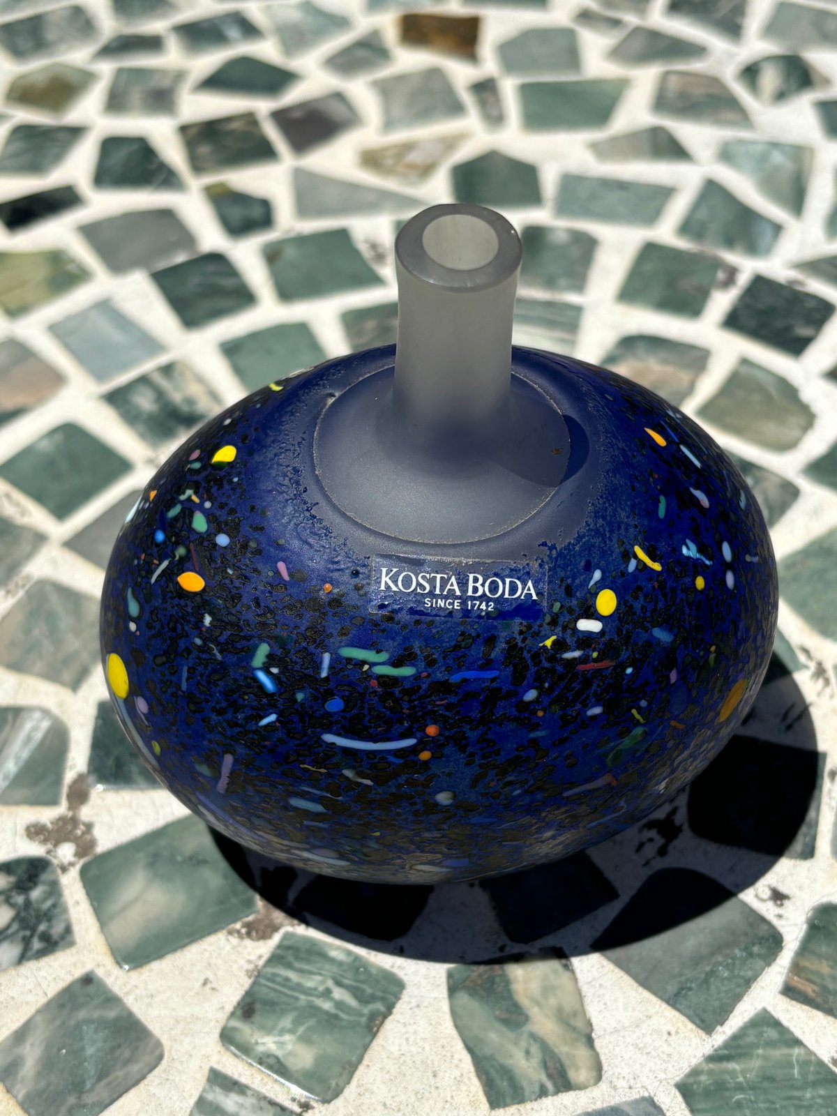 KOSTA BODA コスタボダ 一輪挿し ガラスオブジェ | アンティーク家具と