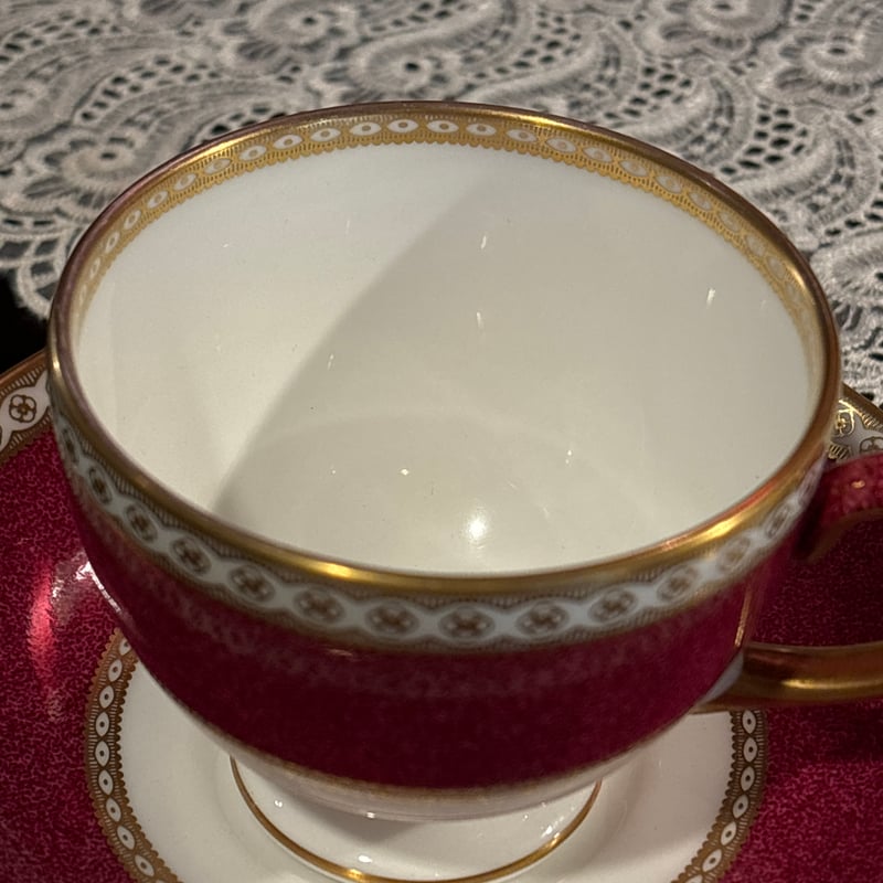 ウェッジウッド WEDGWOOD ユーランダー カップ&ソーサー パウダー