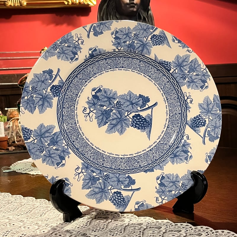 WEDGWOOD HOME VINTAGE BULUE ウェッジウッド 大皿 | アンティーク