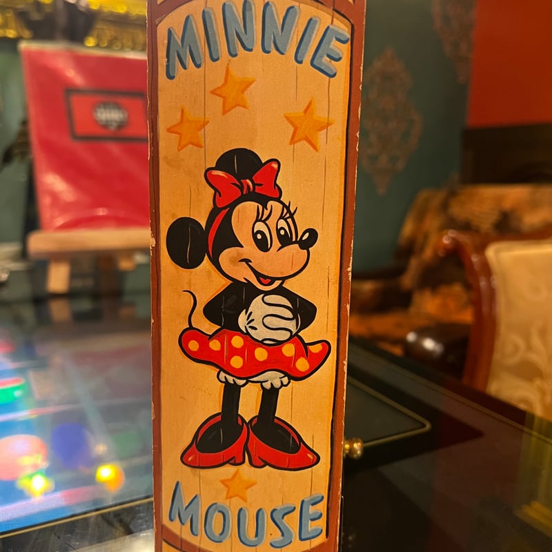 ジャンク品】ミッキーマウスのオルゴール | アンティーク家具と喫茶