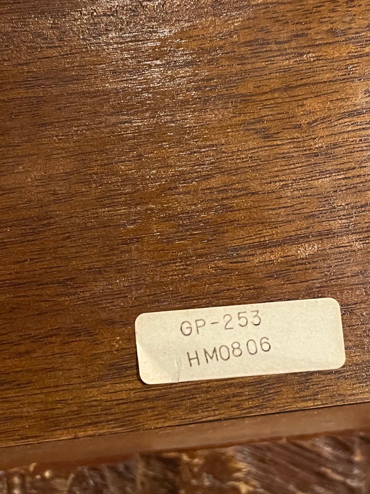 木製 D&A/YOSHIKAWAスリッパラック 6足 | アンティーク家具と喫茶