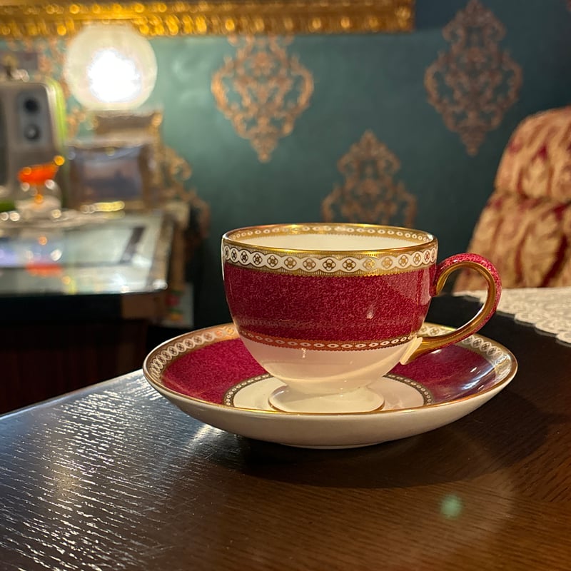 ウェッジウッド WEDGWOOD ユーランダー カップ&ソーサー パウダー