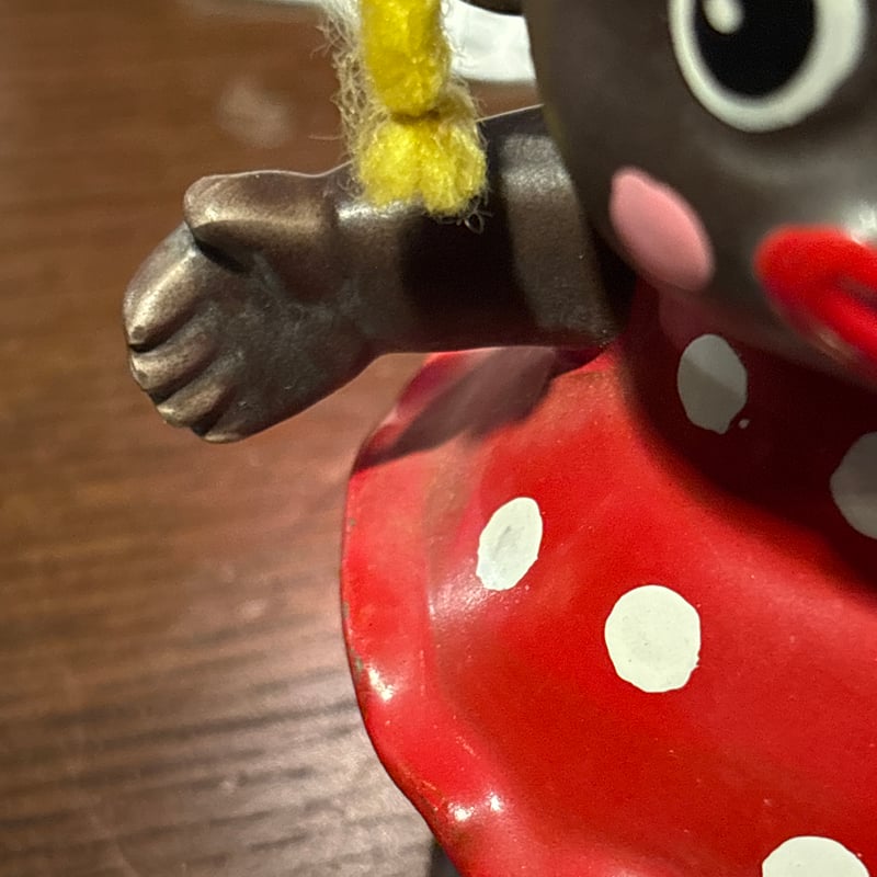 内藤ルネ くろんぼ(女の子)貯金箱 | アンティーク家具と喫茶キャバレー