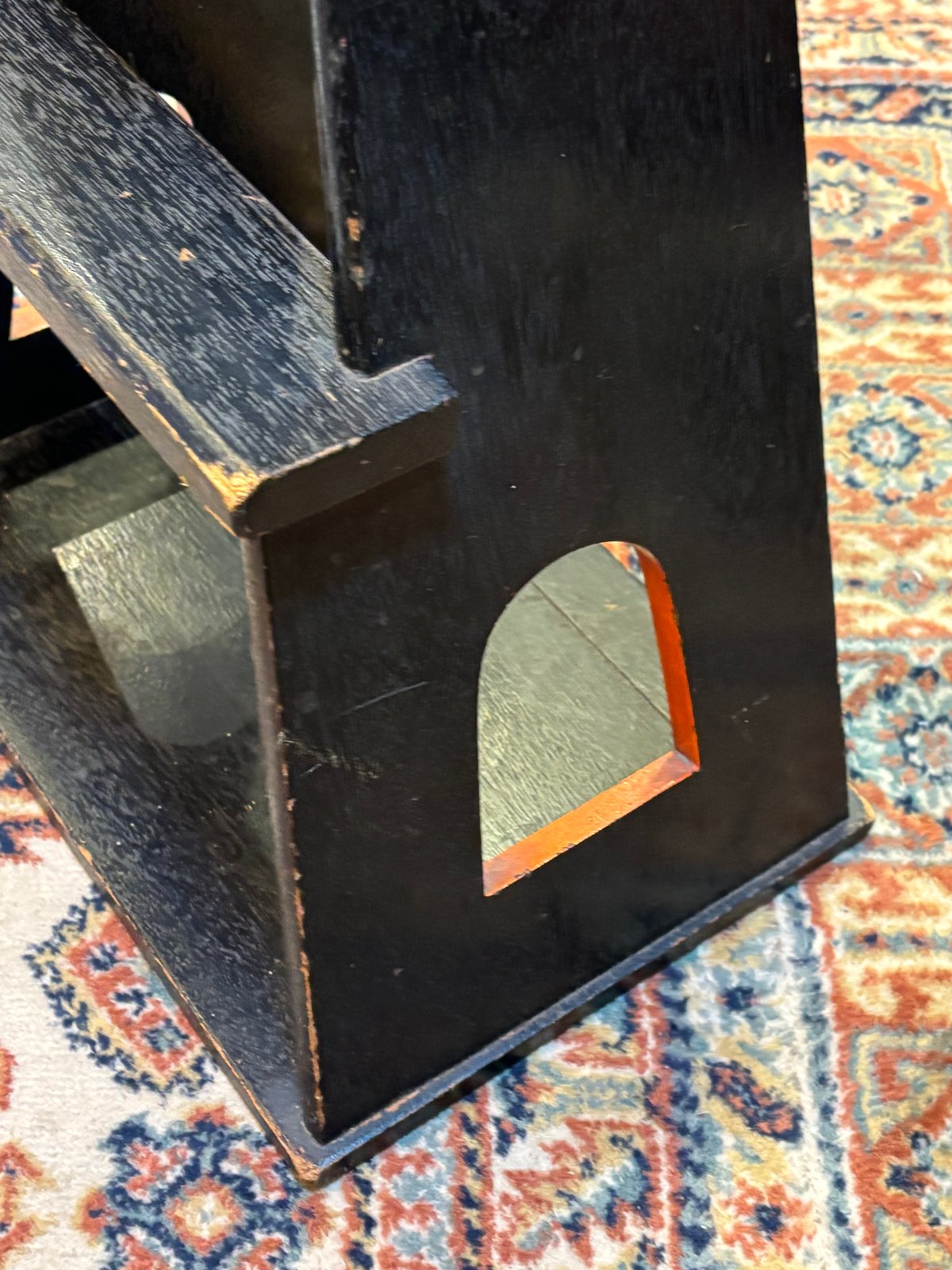 アンティーク 木製踏み台 スツール | アンティーク家具と喫茶