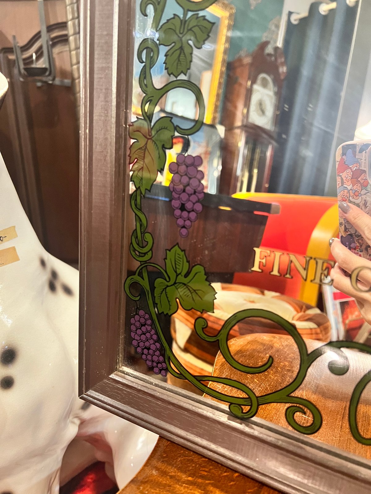 Hennessy VSOP (ヘネシー)ヴィンテージパブミラー | アンティーク家具