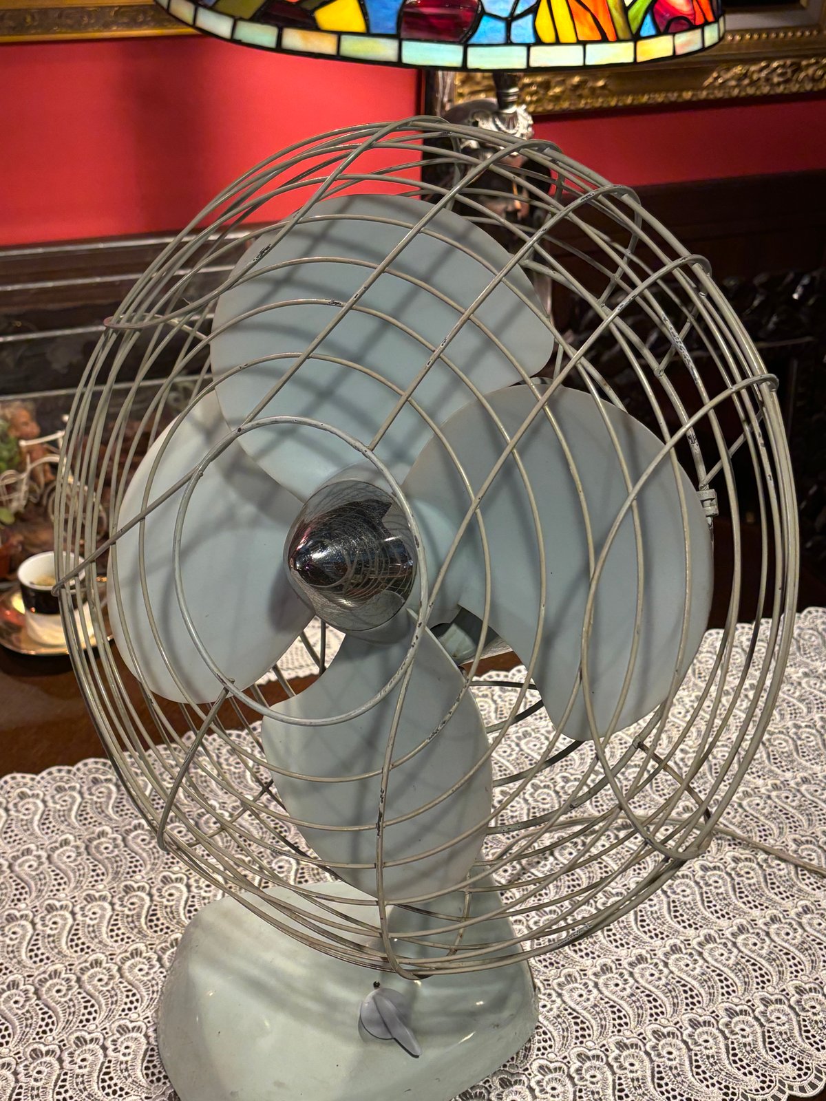 昭和レトロ A.C. ELECTRIC FAN レトロな扇風機 東京芝浦電気 ※参照