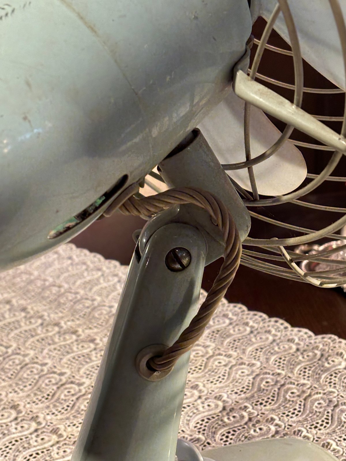 昭和レトロ A.C. ELECTRIC FAN レトロな扇風機 東京芝浦電気 ※参照