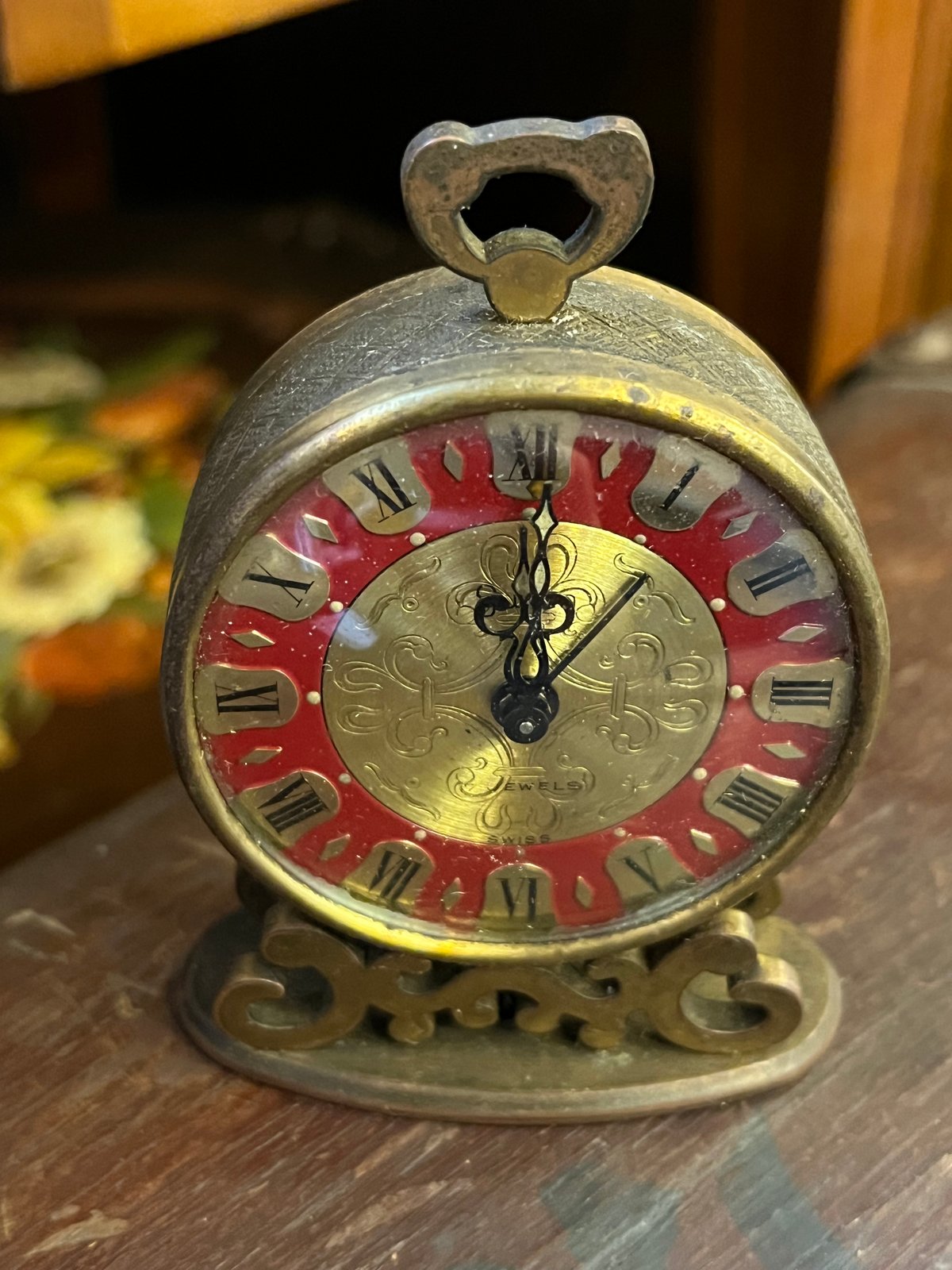 アンティーク 手巻時計 スイス・SWIZA | アンティーク家具と喫茶