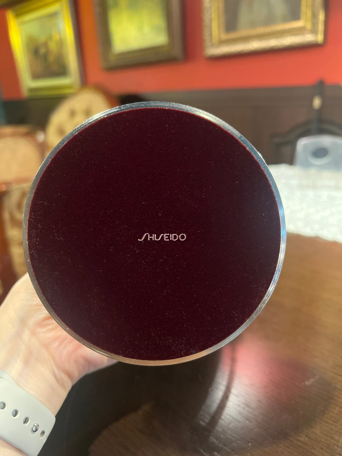 資生堂 SHISEIDO 花椿会ノベルティ スタンドミラー | アンティーク家具