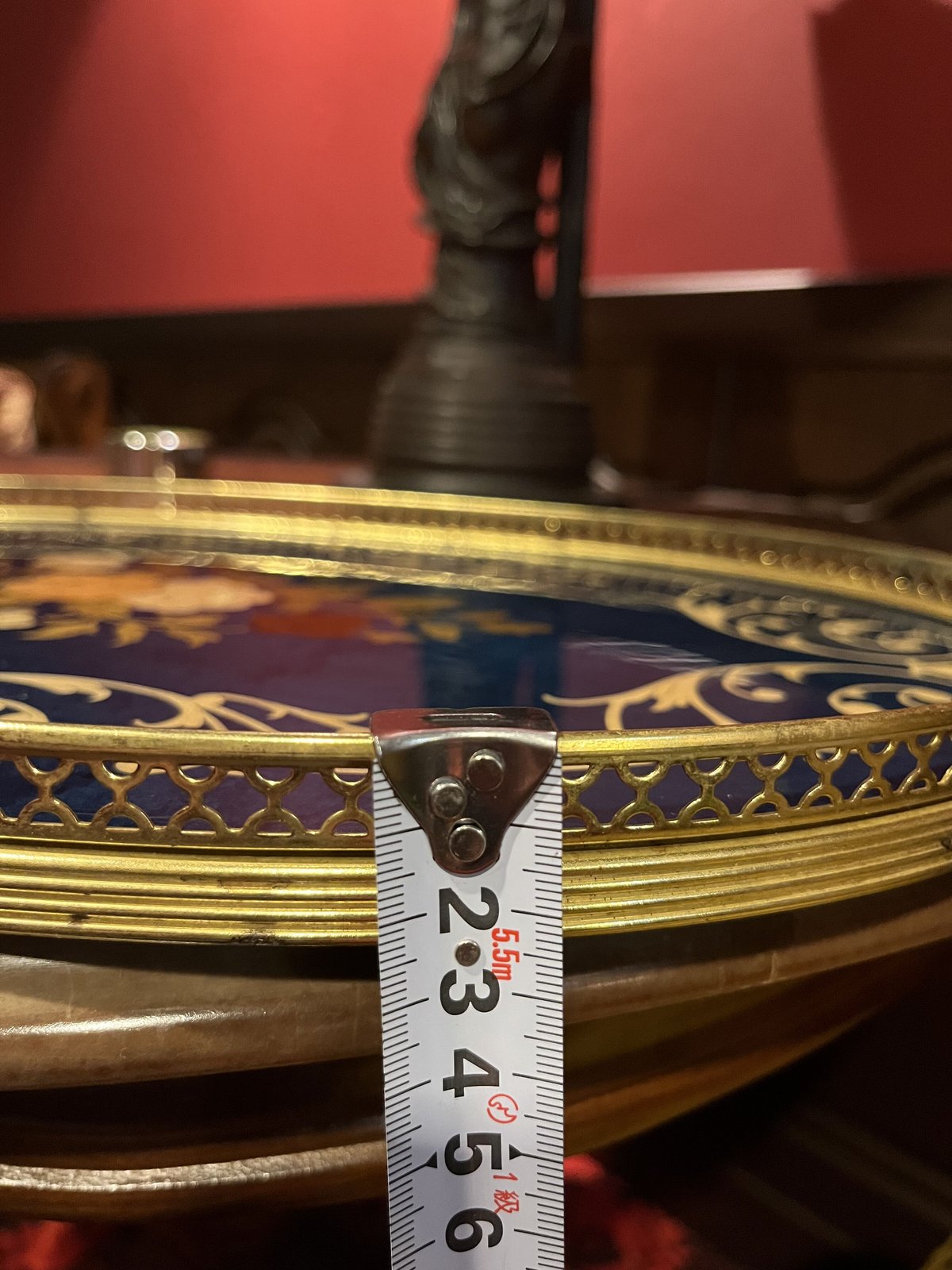 イタリア製 象嵌トレイ アンティーク イタリア製 象嵌トレイ