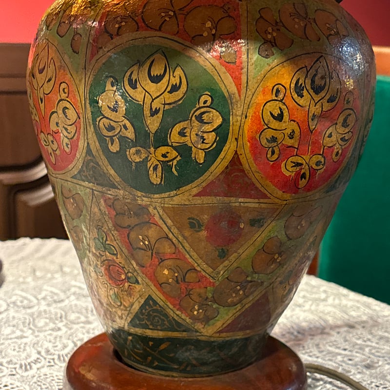 アンティークスタンドランプ キャメルランプ | アンティーク家具と喫茶