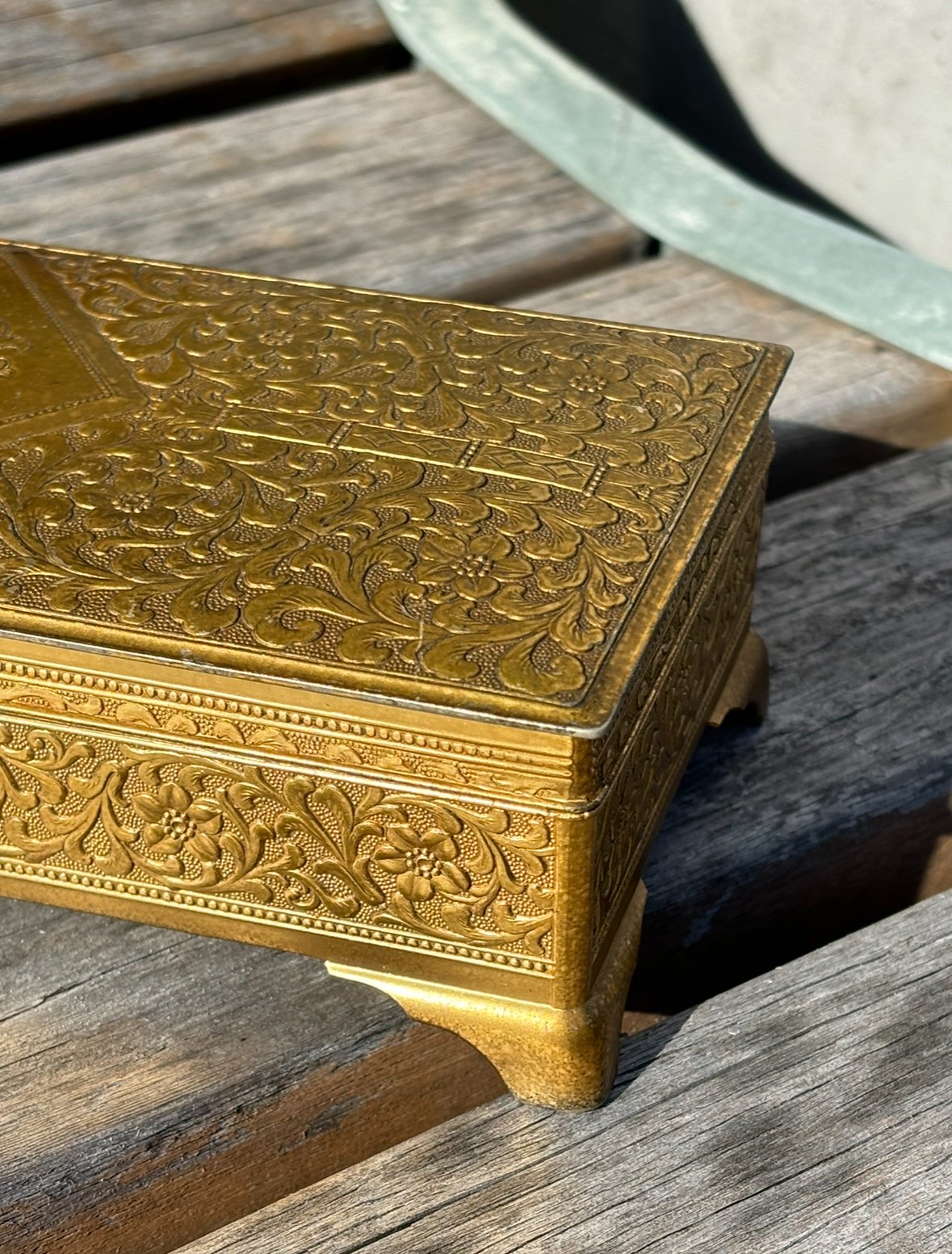 オルゴールジュエリーボックス | アンティーク家具と喫茶キャバレーの