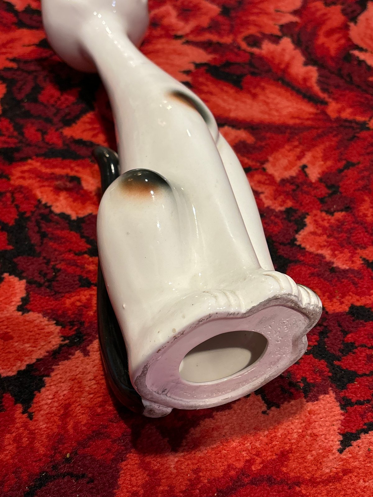 猫の置物 三毛猫 招き猫置物 | アンティーク家具と喫茶キャバレーの