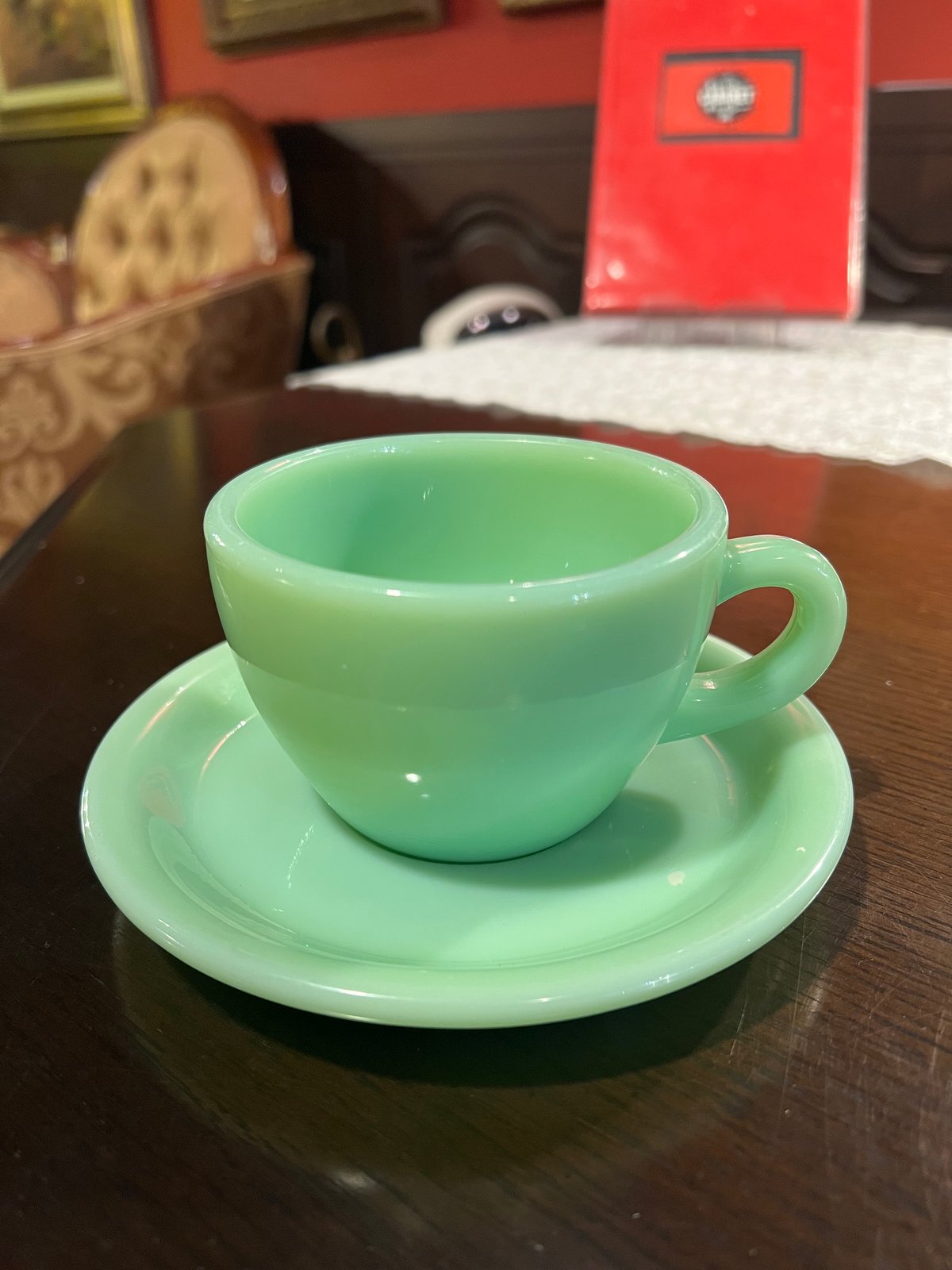 Fire-King ファイヤーキング ジェダイ カップ＆ソーサー