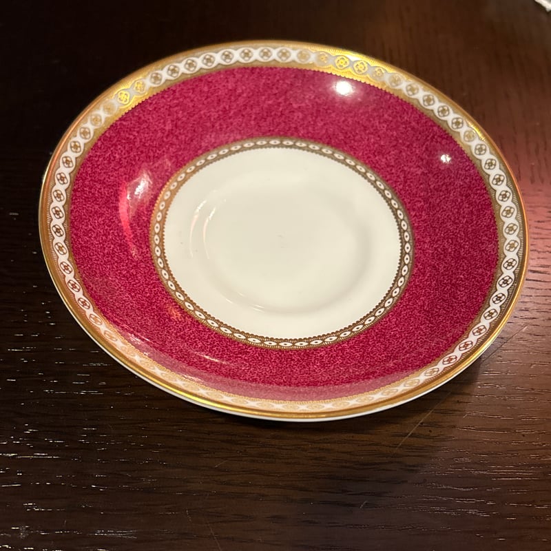 ウェッジウッド WEDGWOOD ユーランダー カップ&ソーサー パウダー