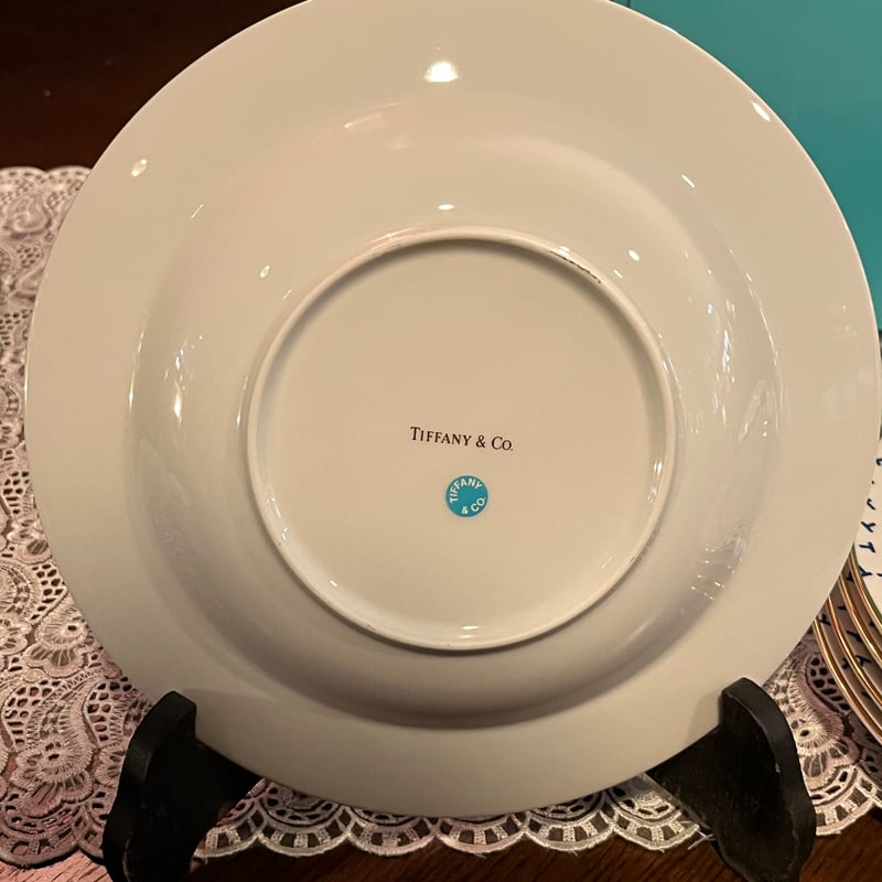 Tiffany &Co 5皿セット（箱付き）ティファニー | アンティーク家具と