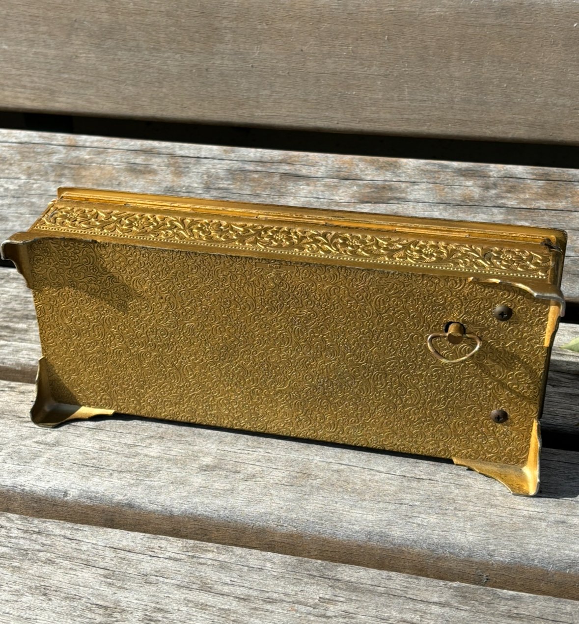 オルゴールジュエリーボックス | アンティーク家具と喫茶キャバレーの