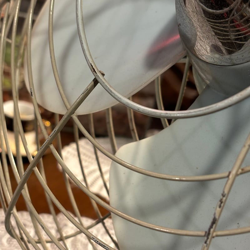 昭和レトロ A.C. ELECTRIC FAN レトロな扇風機 東京芝浦電気 ※参照