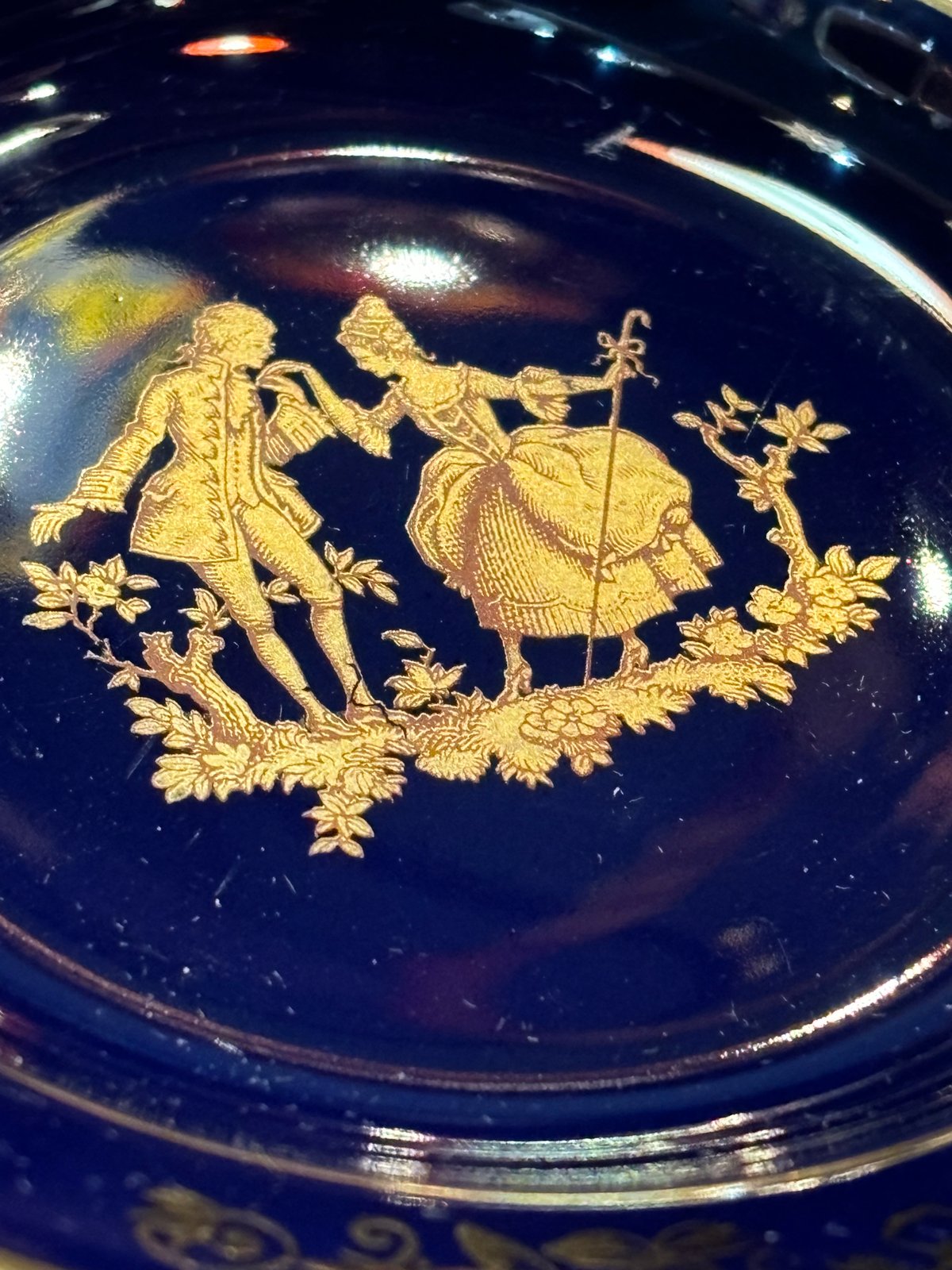 フランス製 LIMOGES リモージュ | アンティーク家具と喫茶キャバレーの