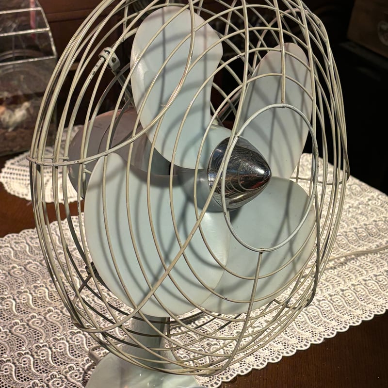 昭和レトロ A.C. ELECTRIC FAN レトロな扇風機 東京芝浦電気 ※参照