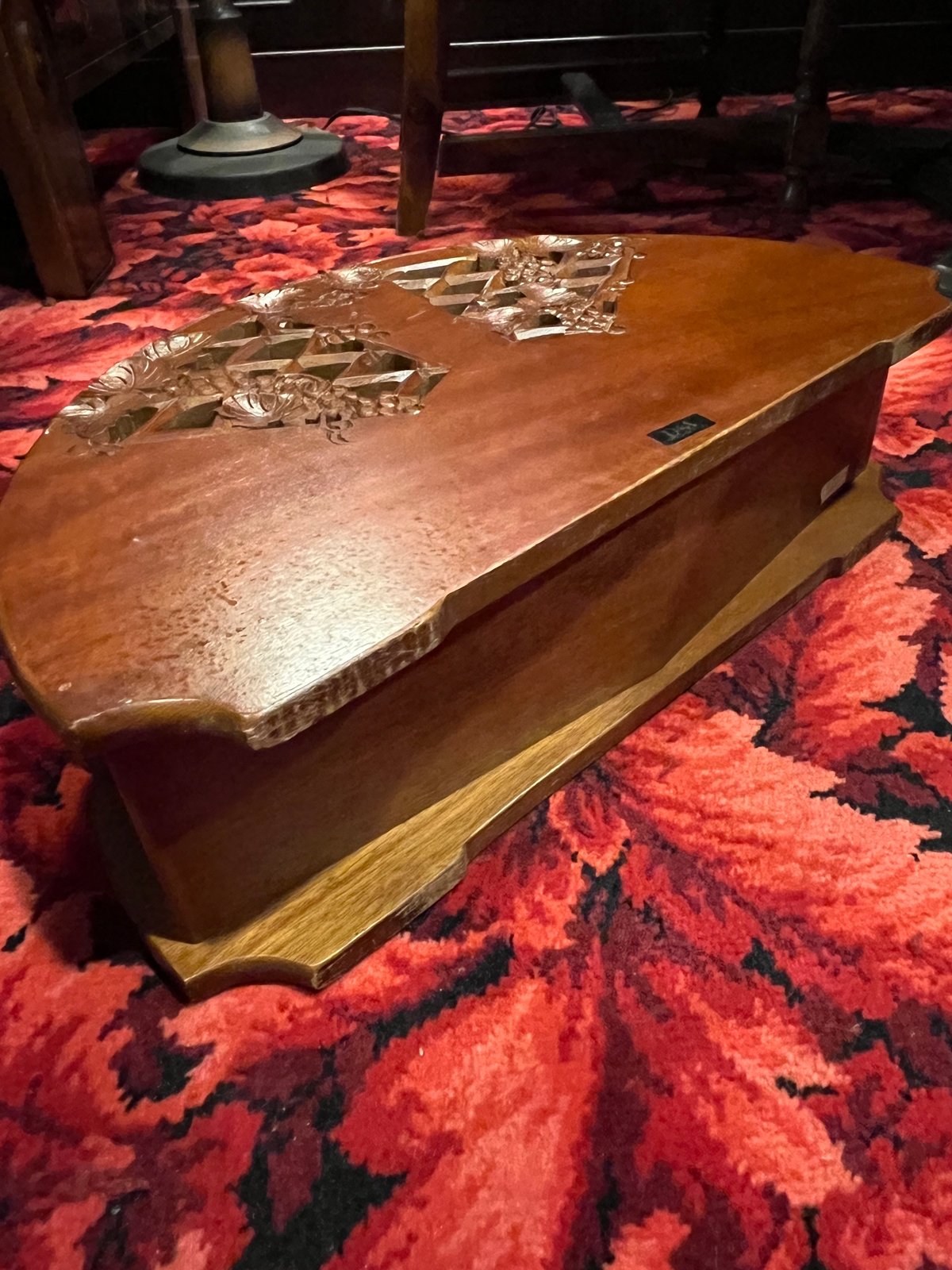 木製 D&A/YOSHIKAWAスリッパラック 6足 | アンティーク家具と喫茶